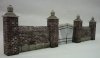 RT-Diorama 35243 Park wall with Fence 1/35